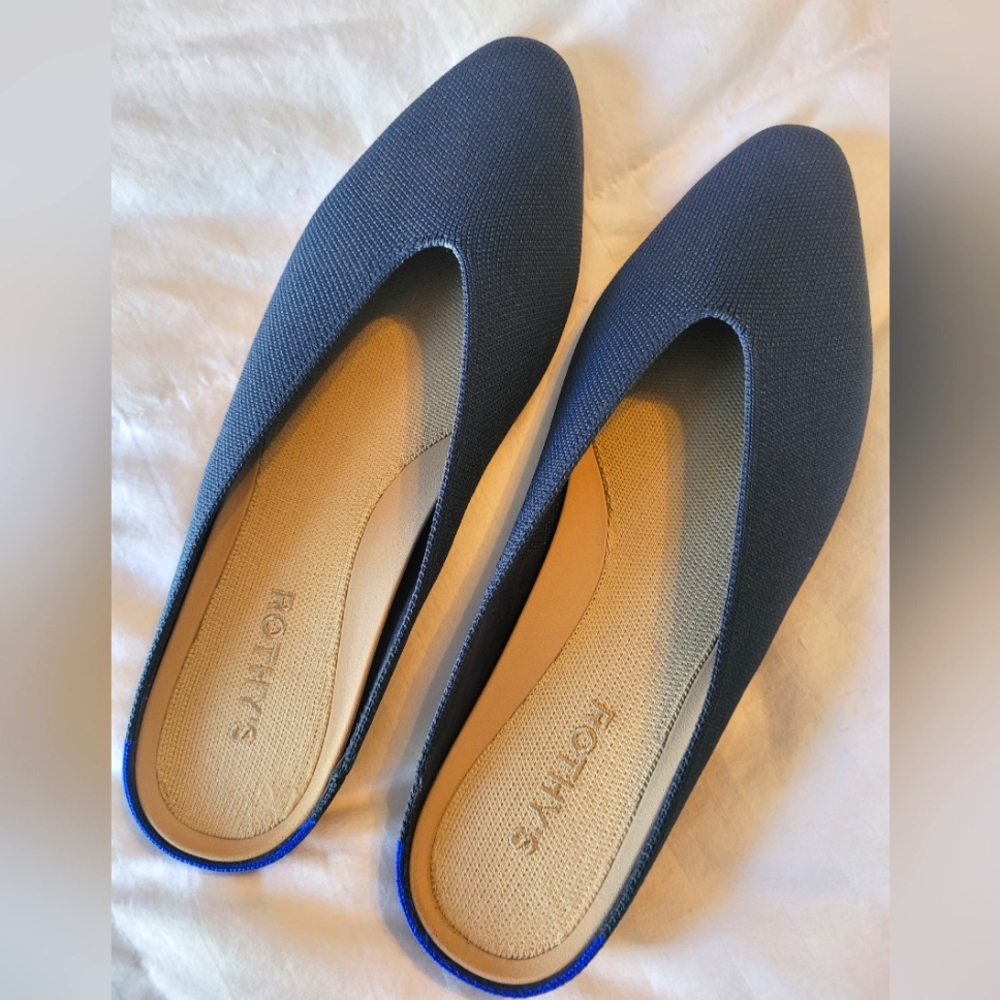 Rothy's Shoes 10 The Almond Demi